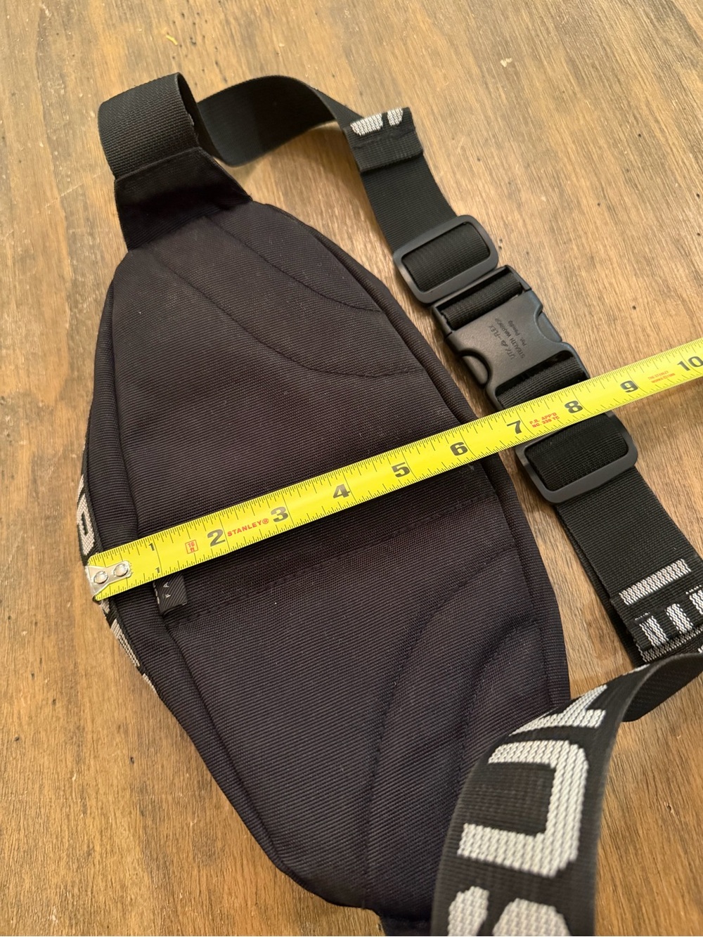 Supreme Waist /crossbody Bag (SS18) Black XL - Picture 15 of 16